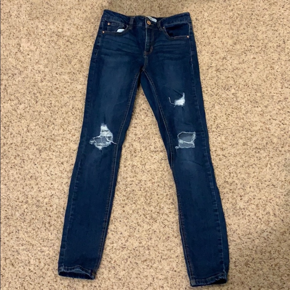 Refuge Blue Jeans